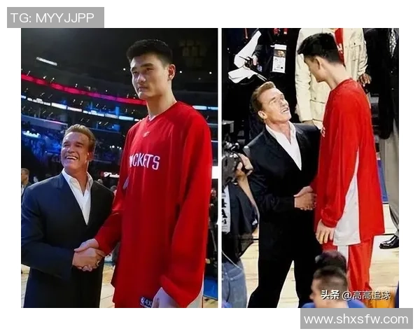足球明星与姚明相遇的精彩瞬间引发的跨界友谊与运动热情